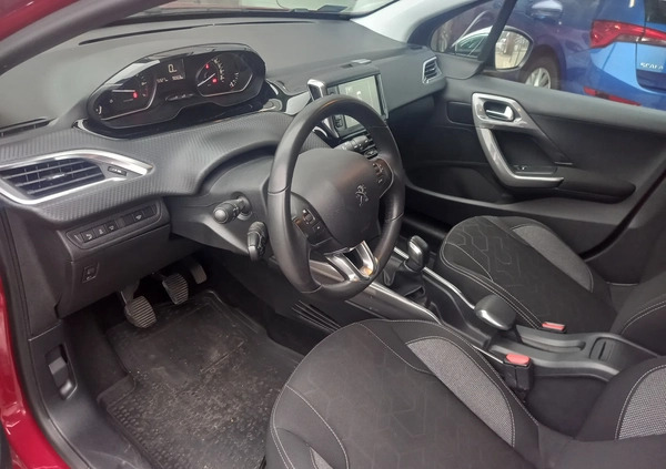 Peugeot 2008 cena 45000 przebieg: 125950, rok produkcji 2016 z Lubań małe 106